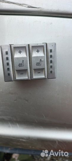 Кнопки обогрева сидений ford Mondeo 4