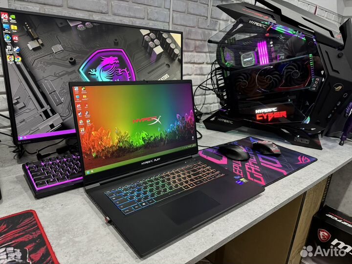 Игровой ноутбук Hyper PC Play 17