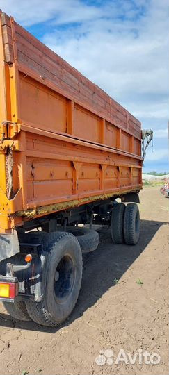 Прицеп самосвальный СЗАП 8551\-02, 2008