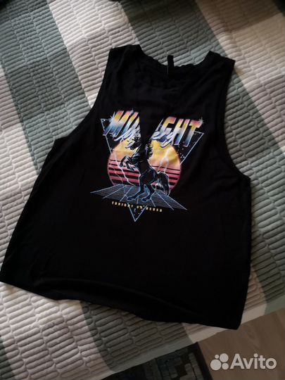 Майка Рок Never H&M