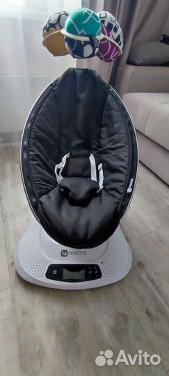 Электронное Кресло-Качалка 4Moms Mamaroo 4.0