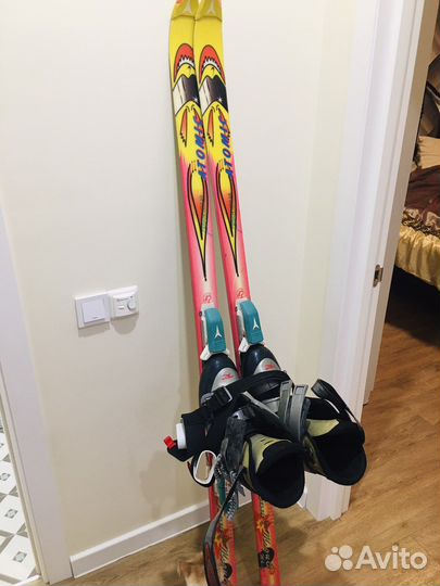 Горные лыжи atomic