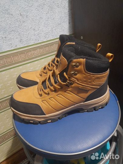 Ботинки мужские зимние 40