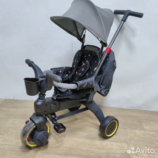 Складной велосипед-коляска Luxmom S7