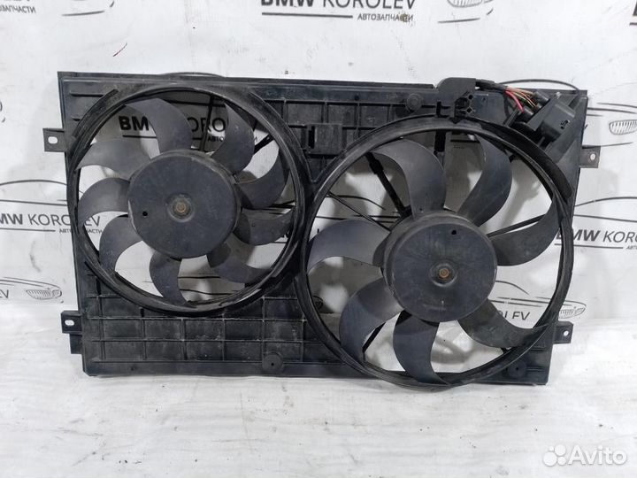 Вентилятор радиатора Golf Plus Volkswagen