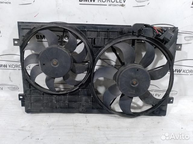 Вентилятор радиатора Golf Plus Volkswagen