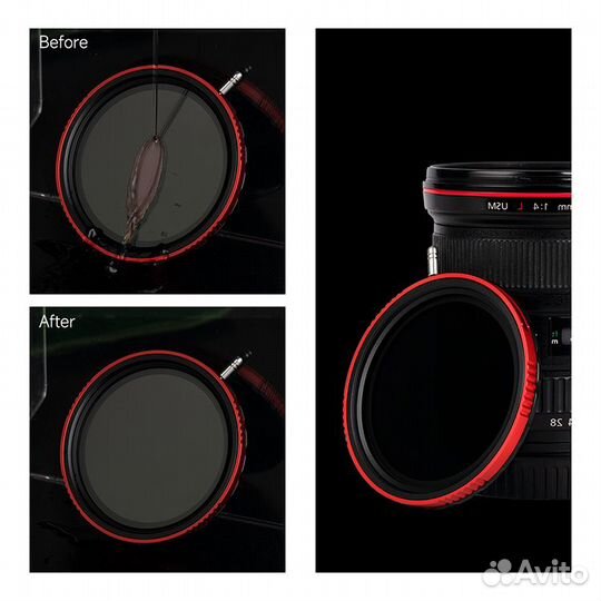 Светофильтр Haida Pro II CPL-VND 2-in-1