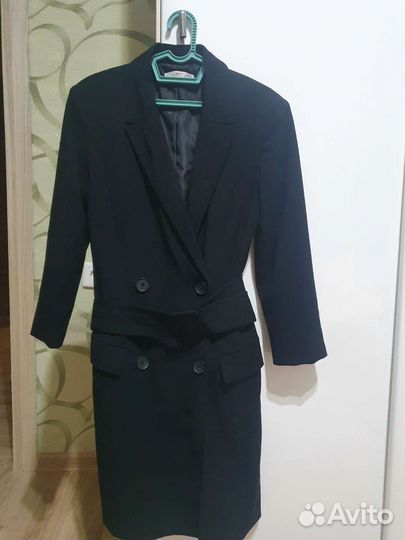 Платье-пиджак