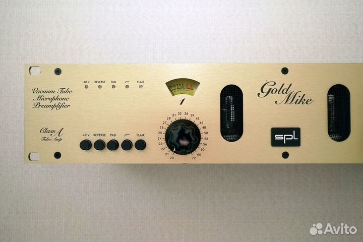 Ламповый предусилитель SPL Goldmike 9844
