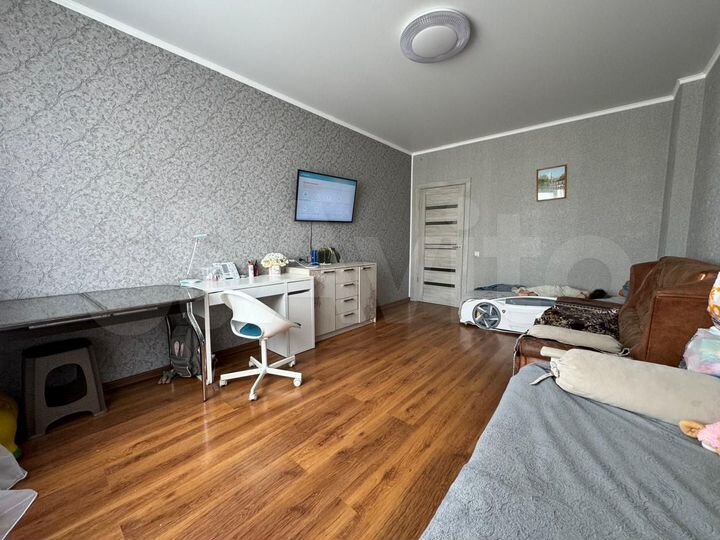 1-к. квартира, 38 м², 9/10 эт.