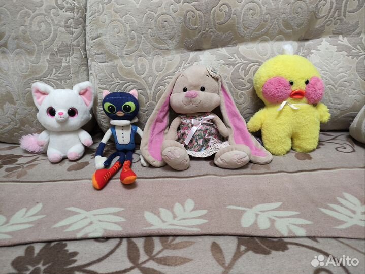 Игрушки пакетом