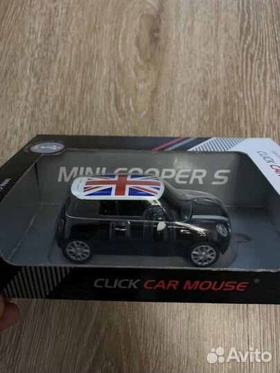 Компьютерная проводная мышь в виде mini cuper