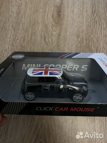 Компьютерная проводная мышь в виде mini cuper