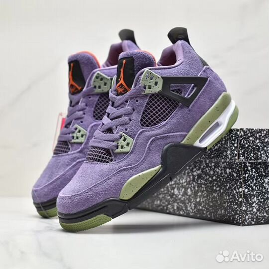 Air Jordan 4 Retro Violet (37.5р)