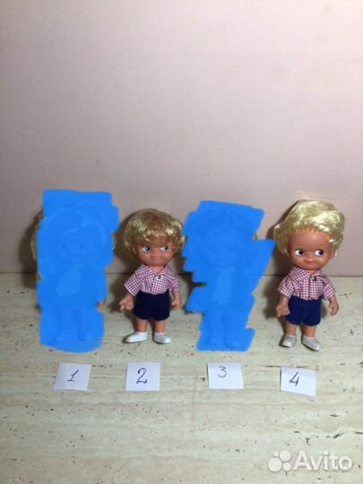 Кукла гдр копытка (№1 и №3 проданы)