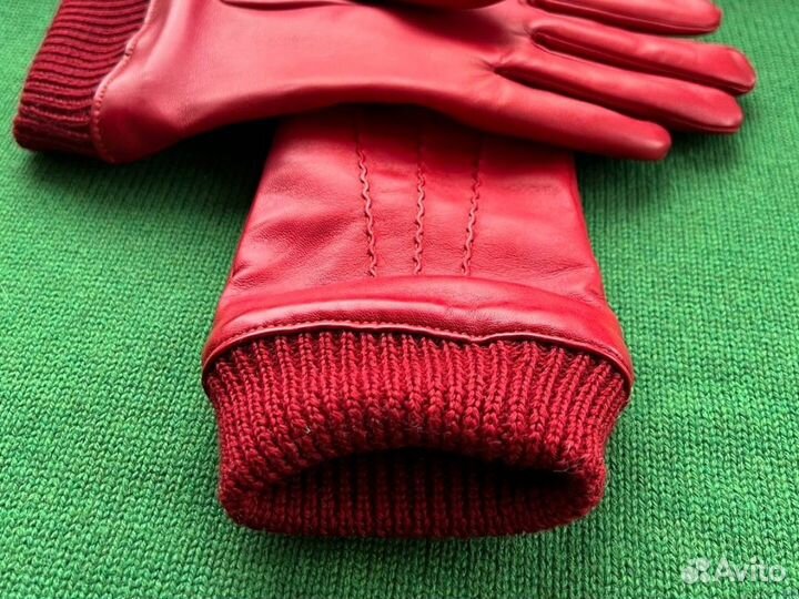 Мужские кожаные перчатки