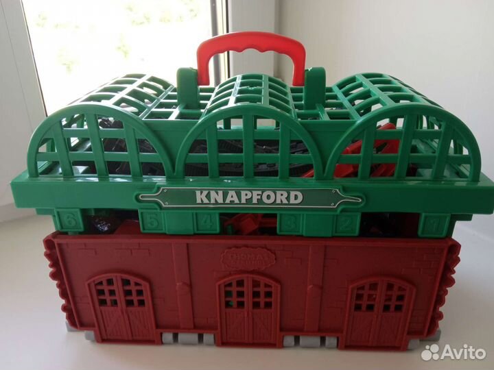 Игровой набор Кнэпфордская станция ж/д