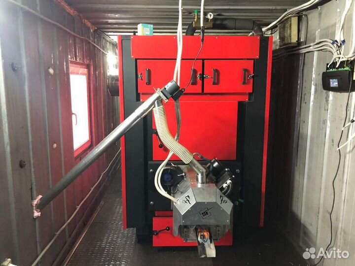 Котел Metal-Fach SEG pellet 200 кВт