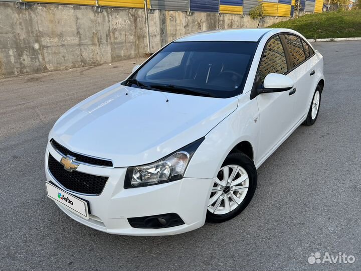 Chevrolet Cruze 1.6 AT, 2013, 147 000 км
