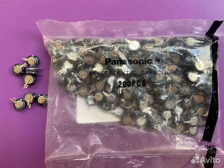 Ионистр (суперконденсатор) Panasonic 0.33 Ф, 5.5 B