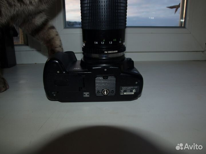 Зеркальный фотоаппарат olympus E-510