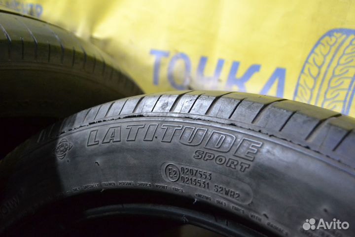 Michelin Latitude Sport 255/45 R20