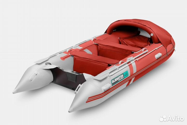 Надувная лодка пвх Gladiator C420AL Магазин Крым