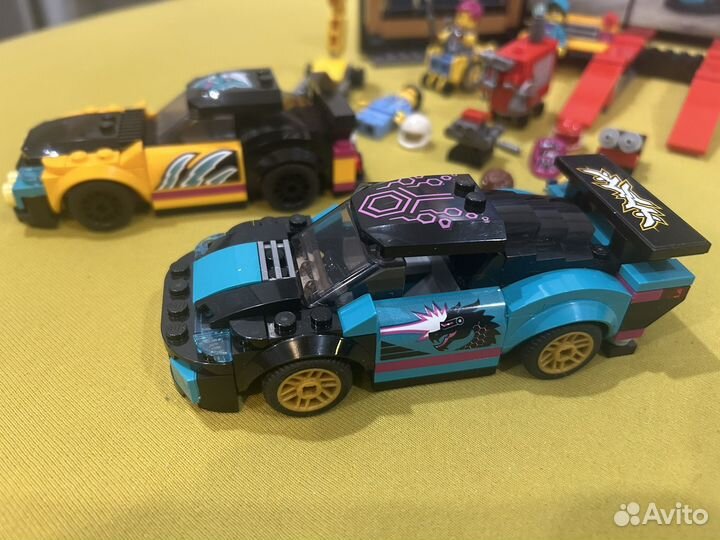 Lego city 60389 Автомобильная мастерская