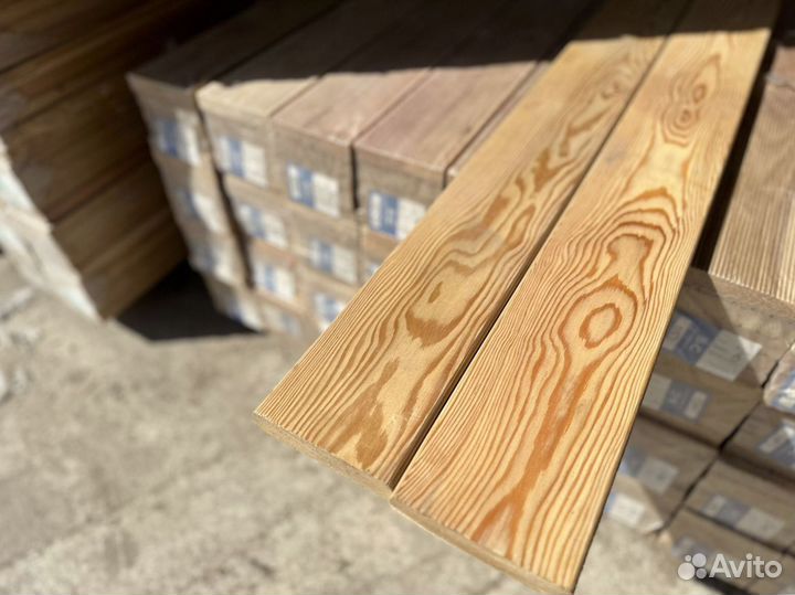 Палубная доска лиственница