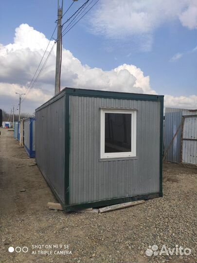 Сдаются в аренду вагончики прорабские бытовки