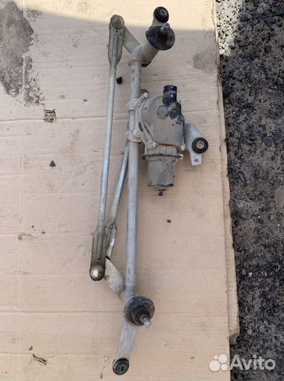 Механизм стеклоочистителей Nissan Almera G15