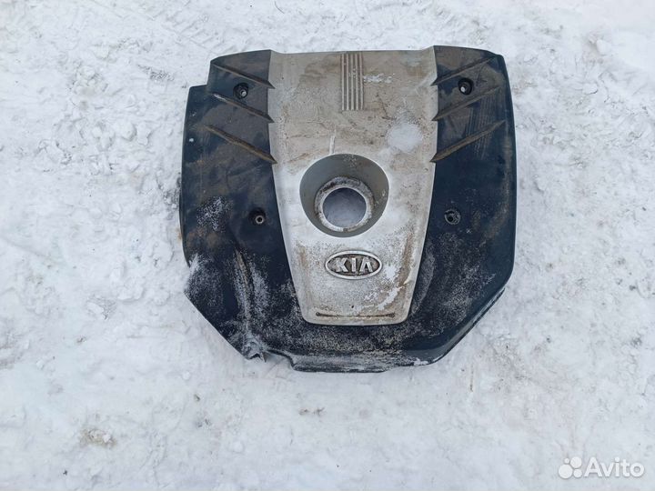 Декоративная накладка Киа Соренто 1 2.4 л. Бензин