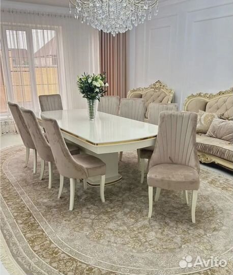 Стол и стулья на кухню от производителя