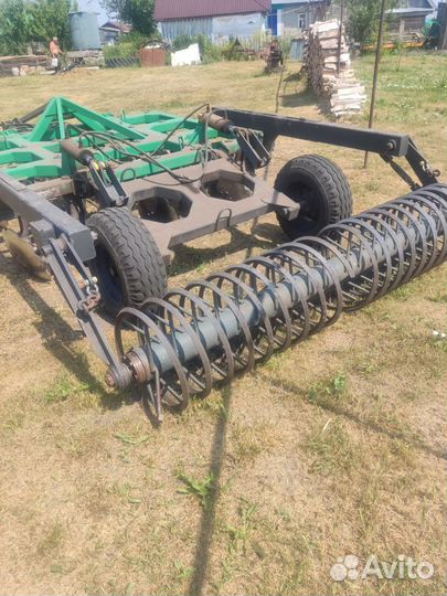 Дискатор прицепной