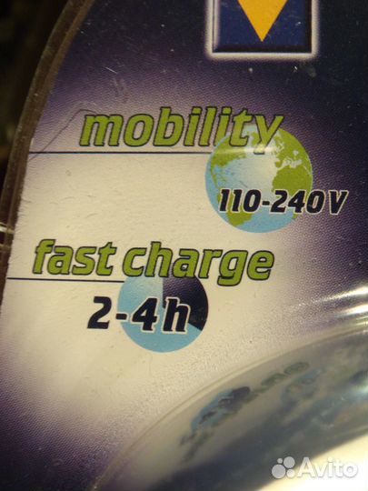 Зарядное устройство Varta на 1-2 аккум AA AAA