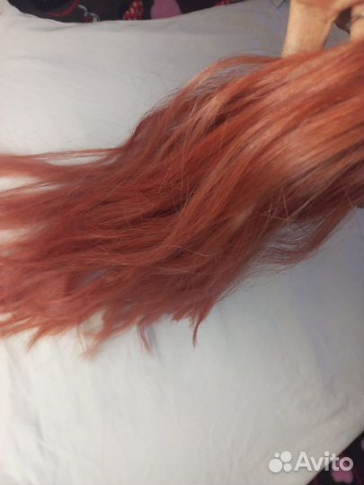 Волосы натуральные