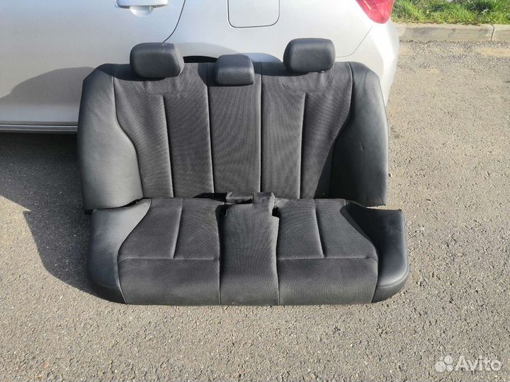 Задние сидения бмв
