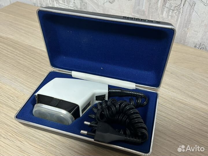 Электробритва СССР