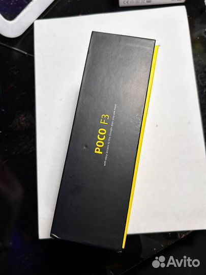 Xiaomi POCO F3, 6/128 ГБ