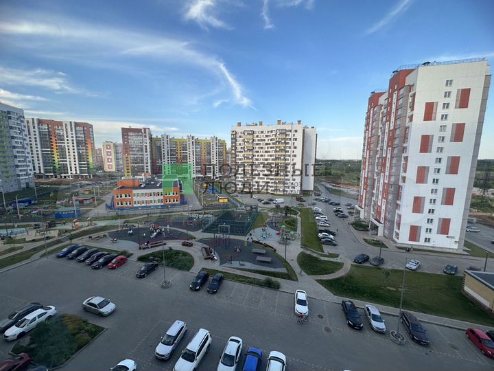 1-к. квартира, 36,6 м², 8/16 эт.