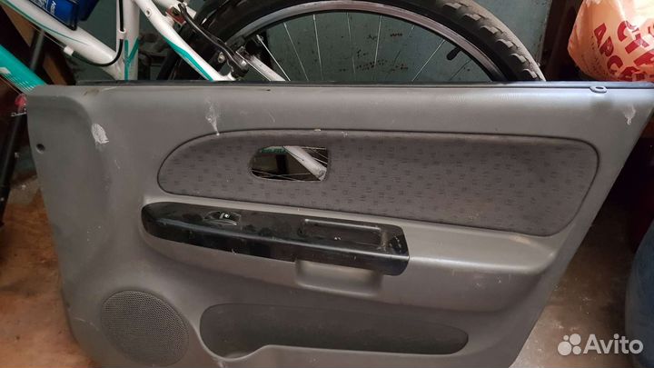 Обшивка двери кия
