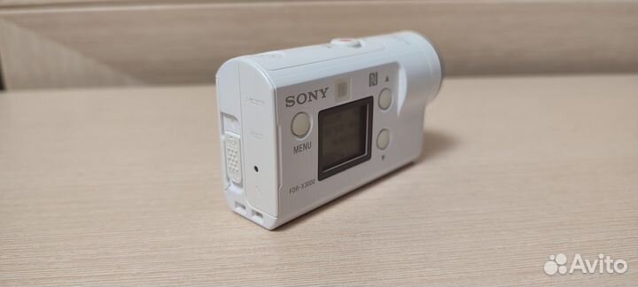 Экшн камера 4K Sony fdr x3000