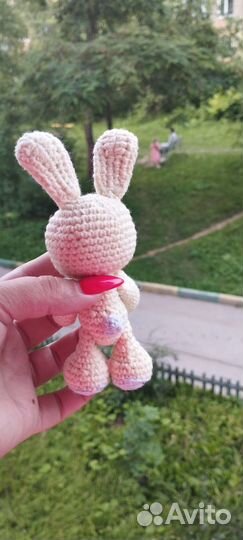 Зайка ручной работы