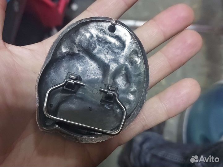 Бляха для ремня орел