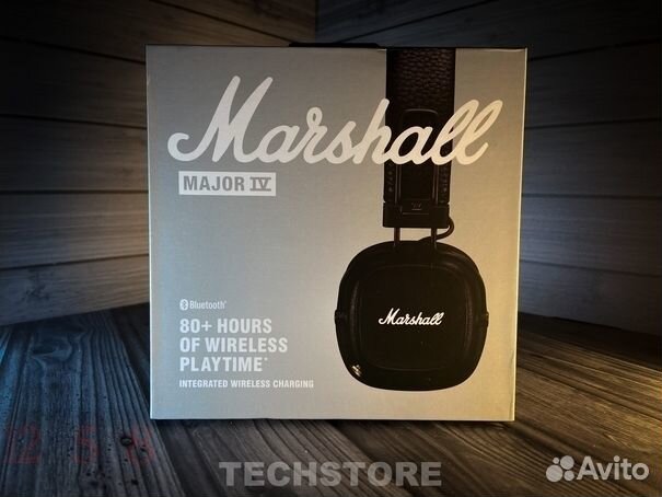 Marshall Major 4 bluetooth (Гарантия + Кейс )