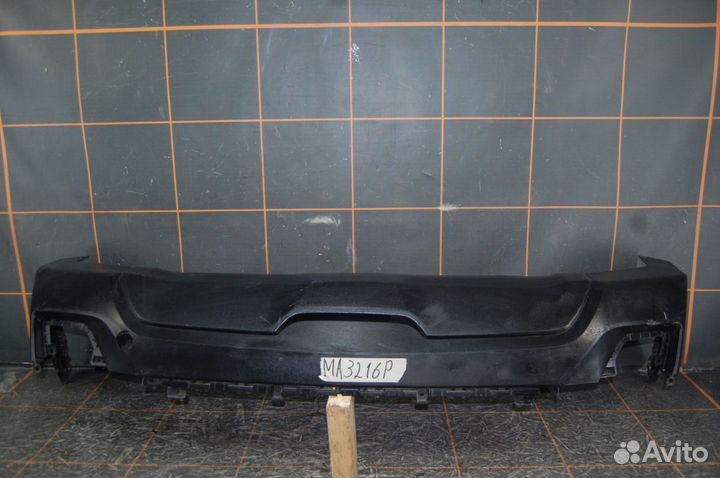 Спойлер бампера заднего - Hyundai Creta