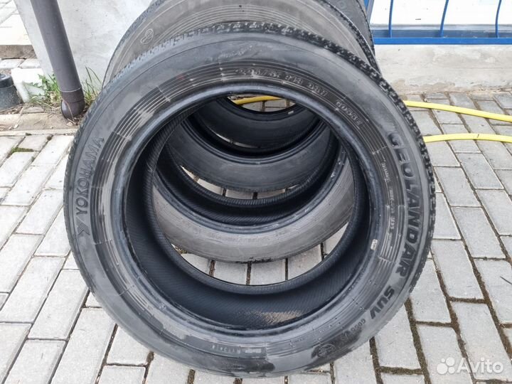 Yokohama Geolandar SUV G055 225/55 R18