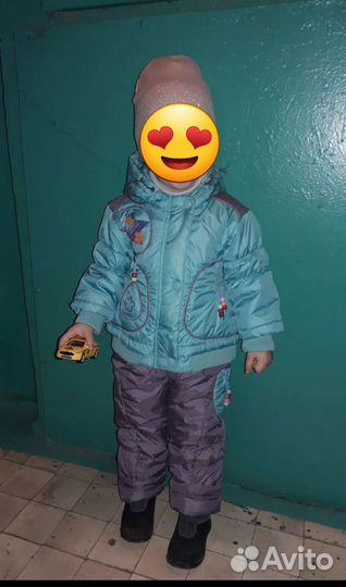 Демисезонный костюм
