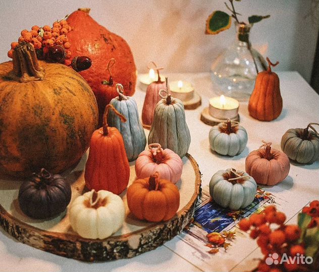 Свечи тыквы
