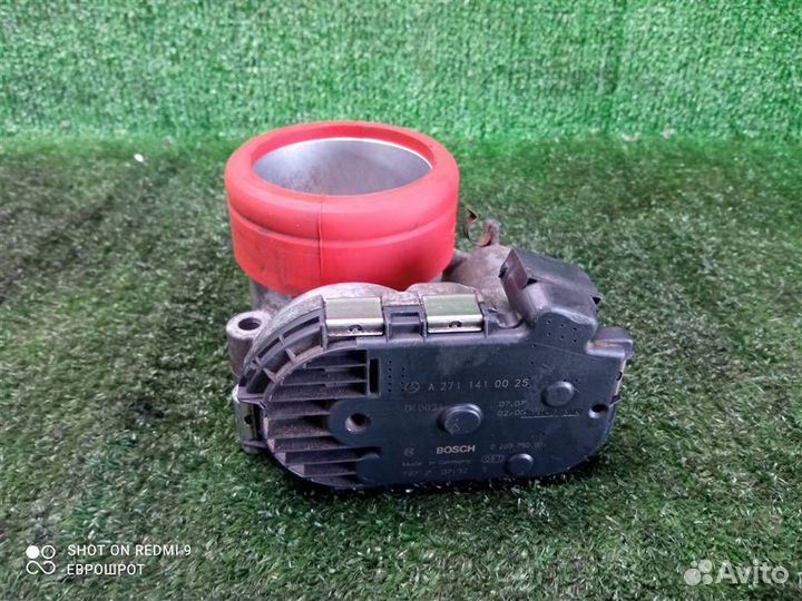 Заслонка дроссельная Mercedes-Benz W203 (2000-200